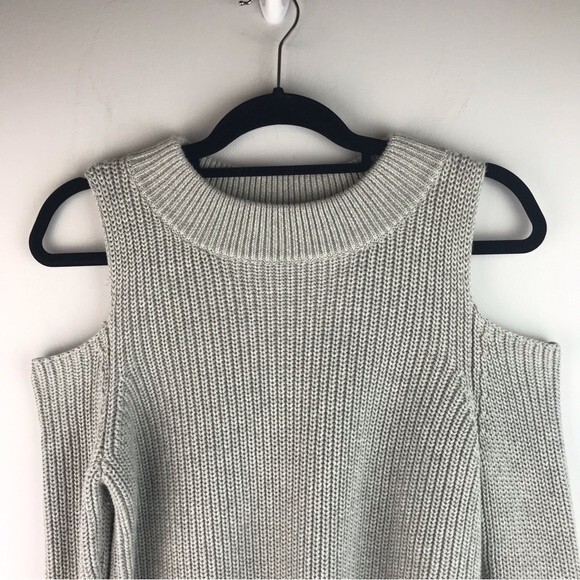 French connection women’s cold shoulder sweater size small - Picture 4 of 7